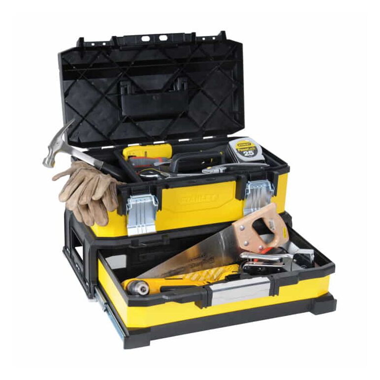Stanley Werkzeugbox mit Schublade, image 
