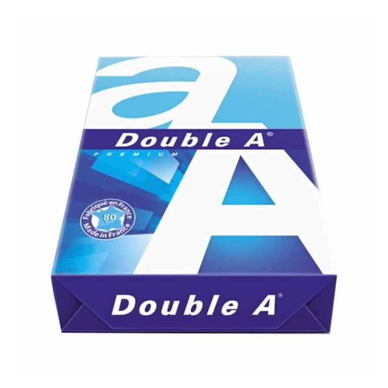 Double A Kopierpapier 522608019992 DIN A3 80g weiß 500 Bl./Pack., image 