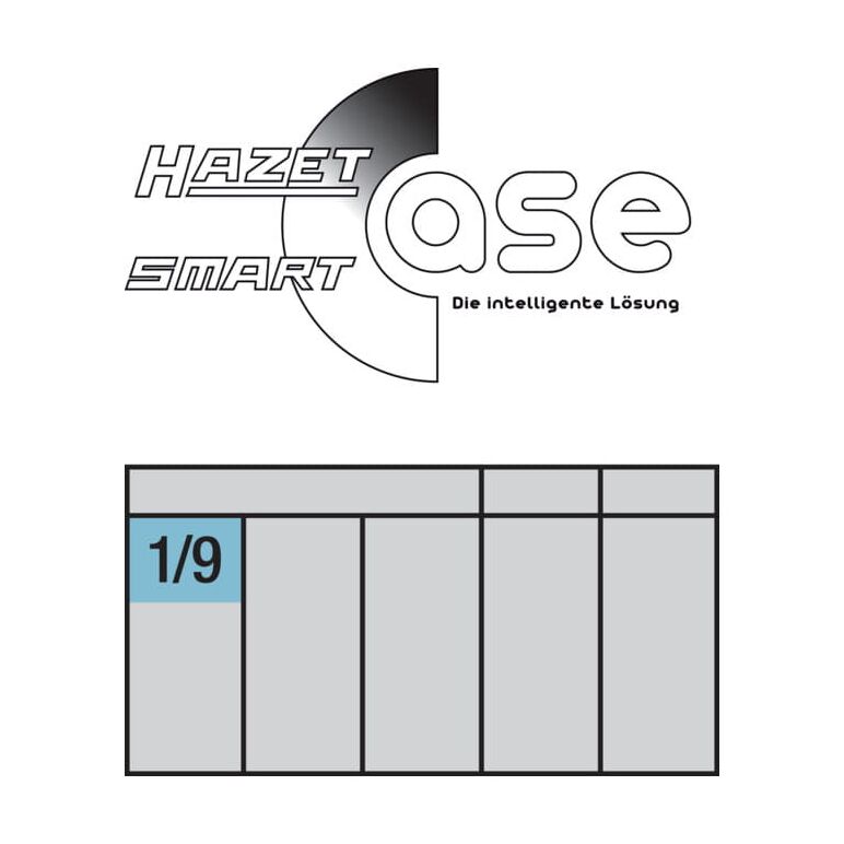 HAZET Werkzeug-Satz TORX 1557/32 Sechskant massiv 6,3 (1/4 Zoll) Innen TORX Profil Anzahl Werkzeuge: 32, image _ab__is.image_number.default