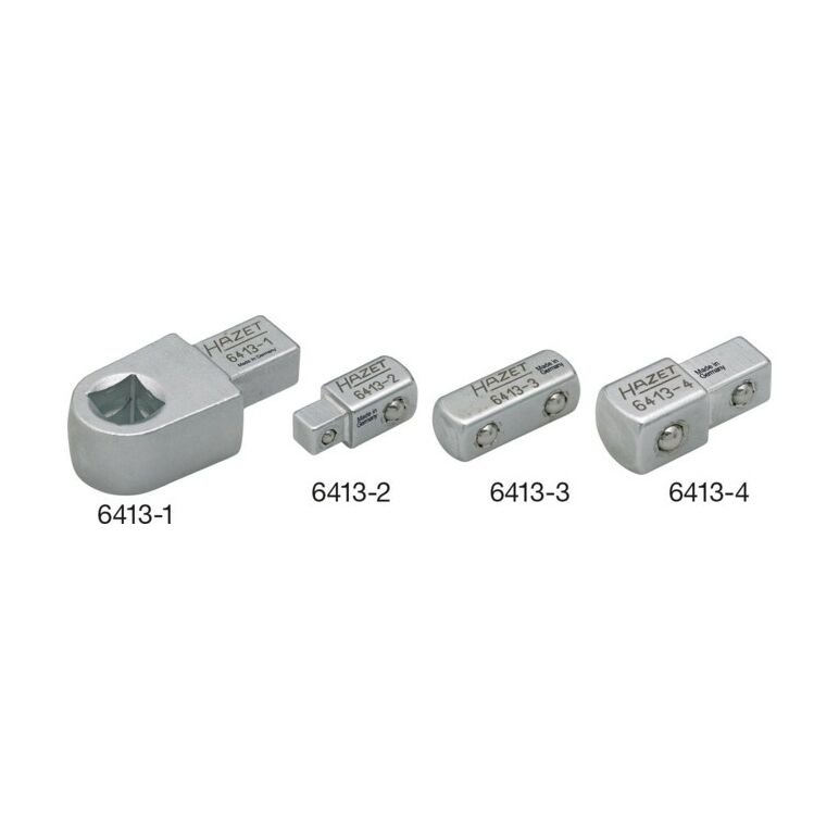 HAZET Durchsteck-Vierkant 6413-2 Vierkant massiv 10 mm (3/8 Zoll) Vierkant massiv 6,3 mm (1/4 Zoll), image 