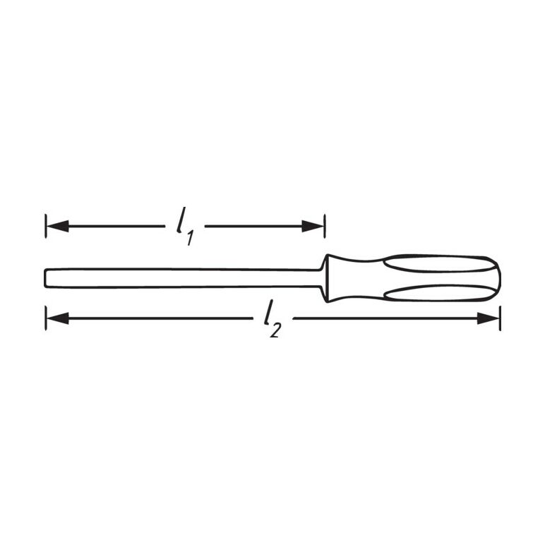 HAZET trinamic Phillips-Schraubendreher 803LG extra lang, image _ab__is.image_number.default