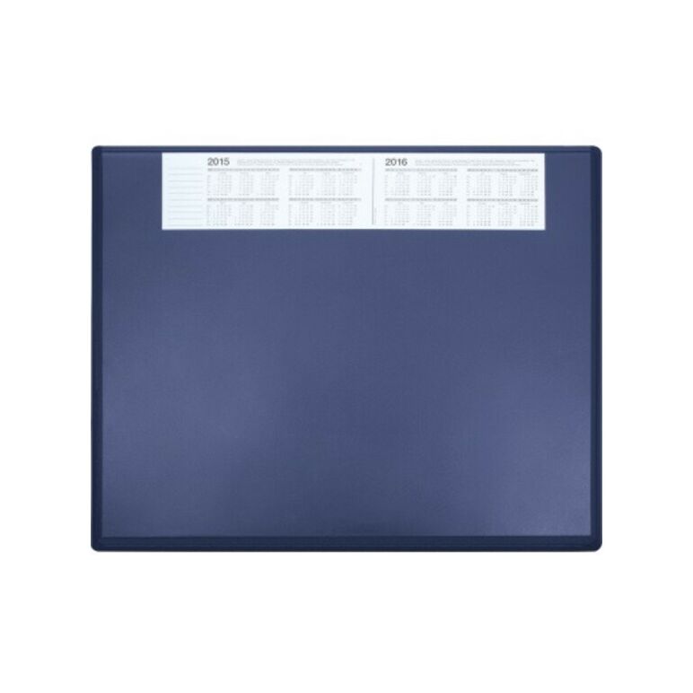 Soennecken Schreibunterlage 3656 63x50cm Kunststoff blau, image 