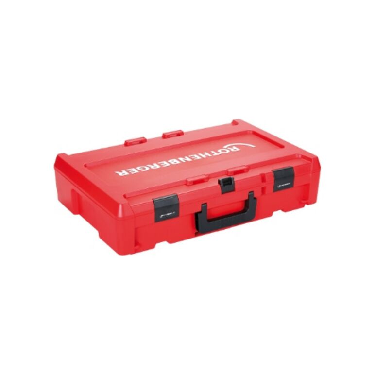 Rothenberger Koffersystem ROCASE 6414 Rot mit Clip für Bedienungsanleitung, image 