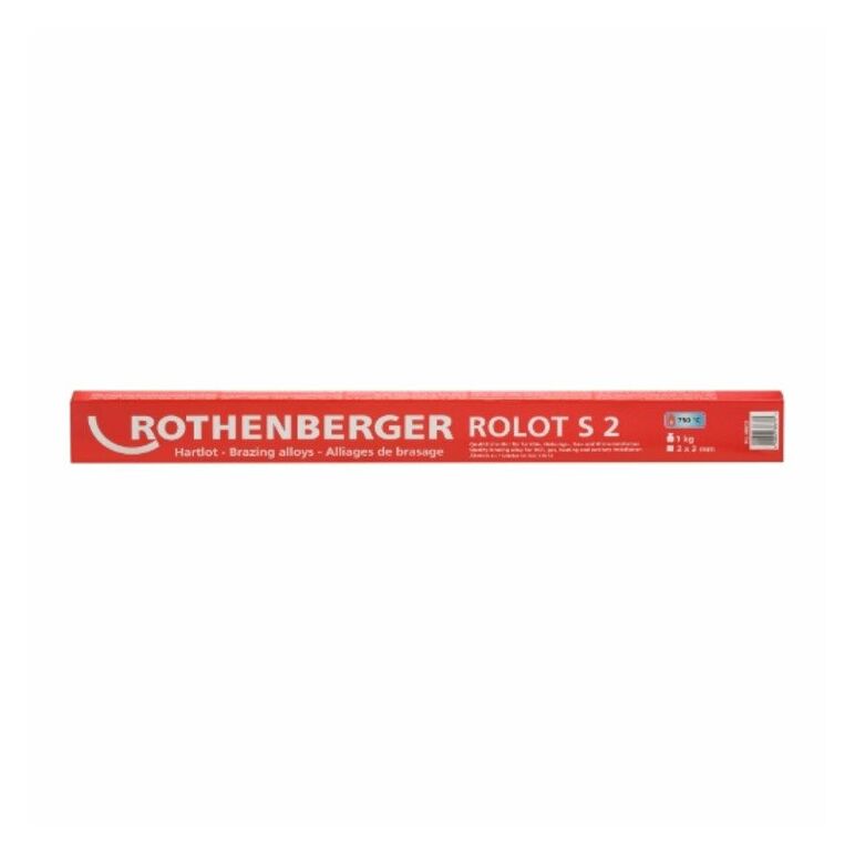 Rothenberger Hartlot ROLOT S 5, ähnlich ISO 17672, 2x2x500 mm, 1 kg, image 