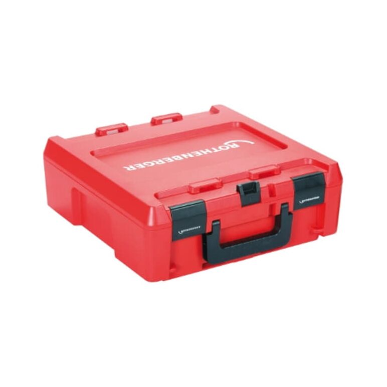 Rothenberger Koffersystem ROCASE 4414 Rot mit Einlage für SUPER CUT Sets, image 