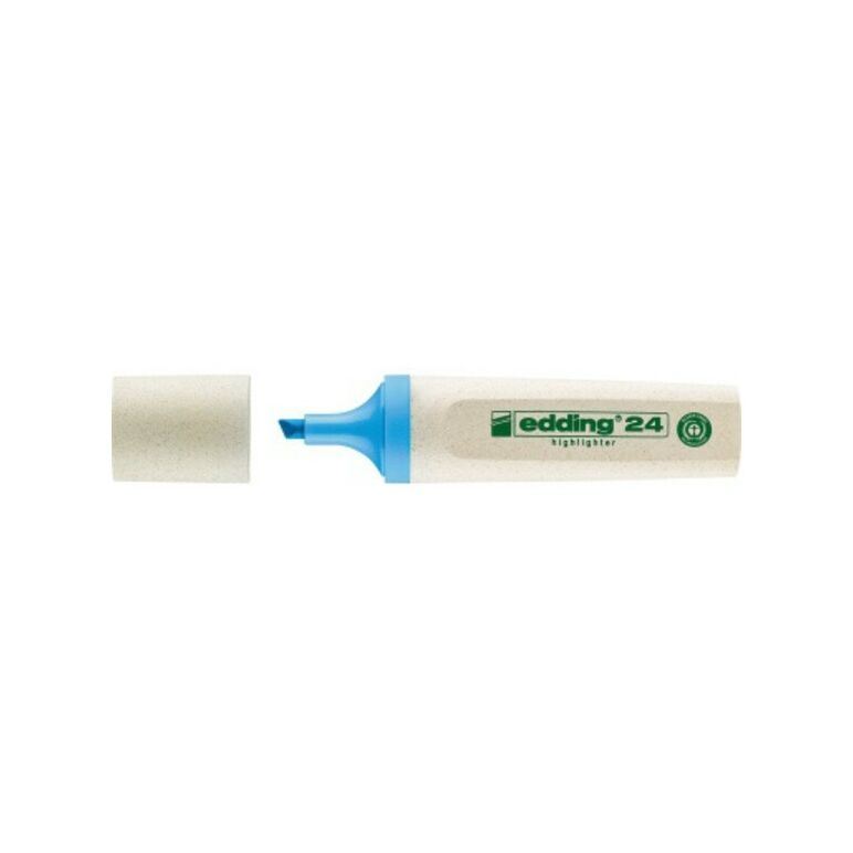 edding Textmarker Highlighter 24 EcoLine 4-24010 2-5mm hellblau, image 