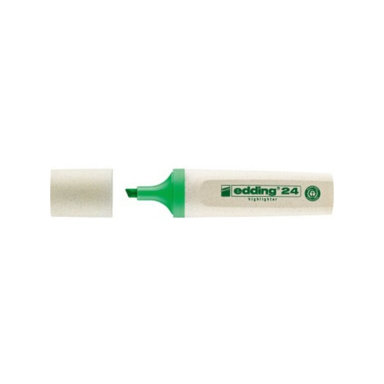 edding Textmarker Highlighter 24 EcoLine 4-24011 2-5mm hellgrün, image 