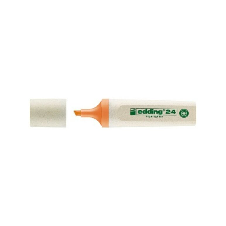 edding Textmarker Highlighter 24 EcoLine 4-24006 2-5mm orange, image 