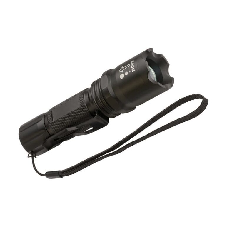 Brennenstuhl LuxPremium Fokus-LED-Taschenlampe TL 250F IP44 CREE-LED 250lm 3xAAA, image 