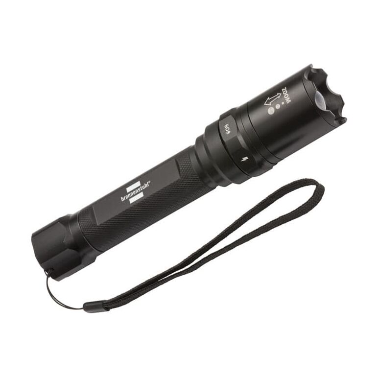 Brennenstuhl LuxPremium Akku-Fokus-Selektor-LED-Taschenlampe TL 400 AFS IP44 / Aufladbare Taschenleuchte mit CREE-LED, image 
