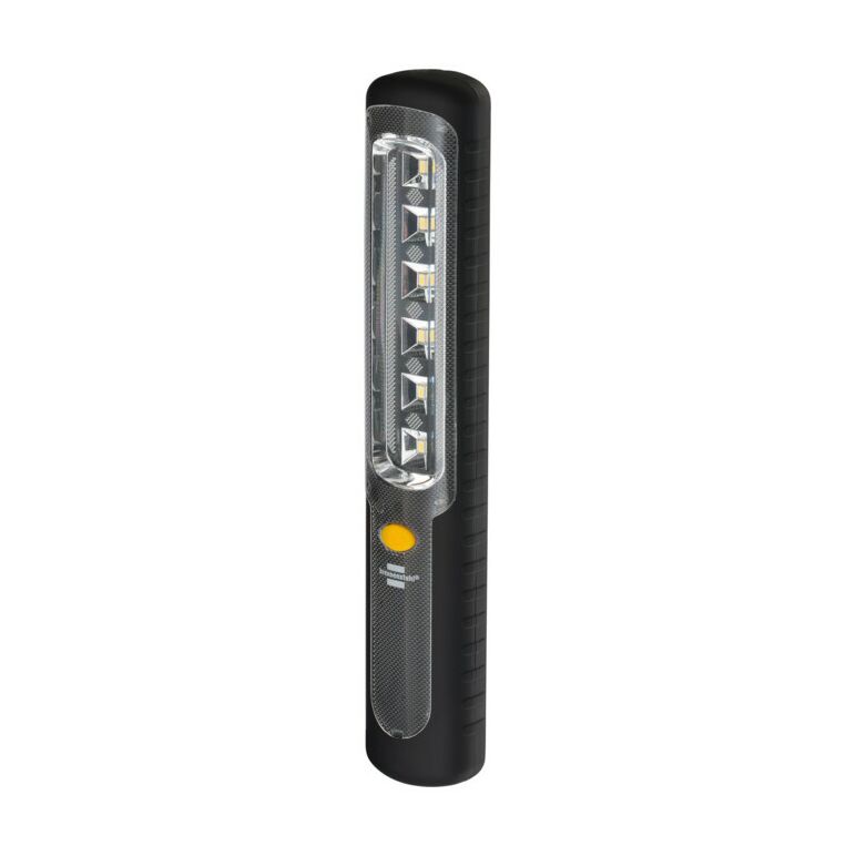 Brennenstuhl Akku LED Handleuchte HL 300 AD / Dynamo Taschenlampe mit Akku und USB Kabel, image 