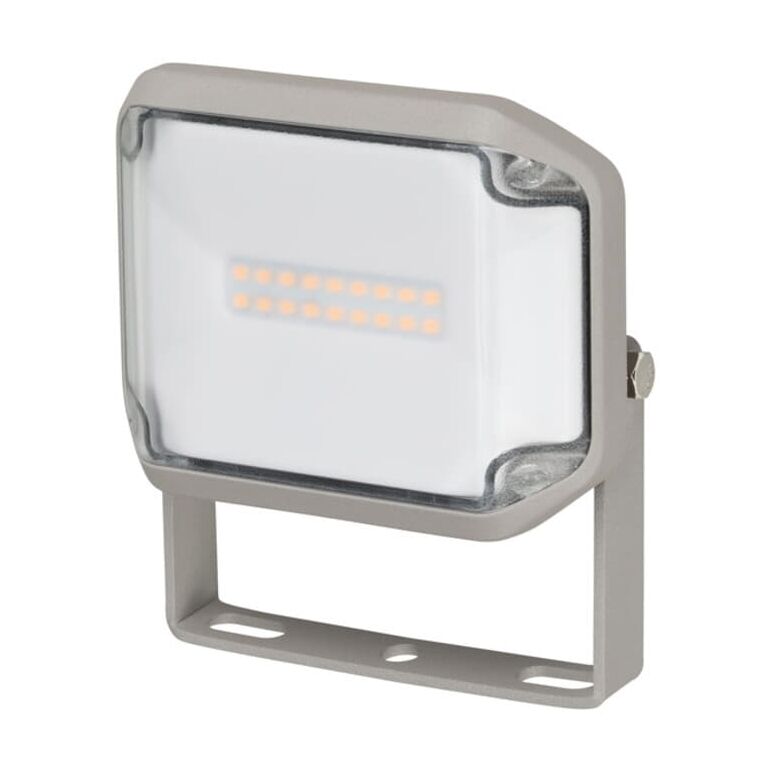 Brennenstuhl LED Strahler AL 1050 / LED Fluter für außen 1010 Lumen (LED-Außenstrahler zur Wandmontage, 10W, warmweißes Licht 3000K, IP44), image 