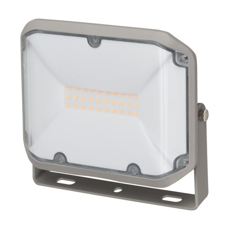 Brennenstuhl LED Strahler AL 2050 / LED Fluter für außen 2080 Lumen (LED-Außenstrahler zur Wandmontage, 20W, warmweißes Licht 3000K, IP44), image 