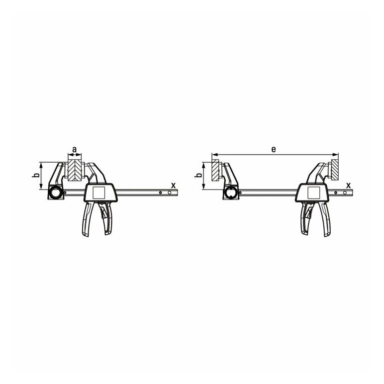 Bessey Einhandzwinge EZL60-8, image _ab__is.image_number.default