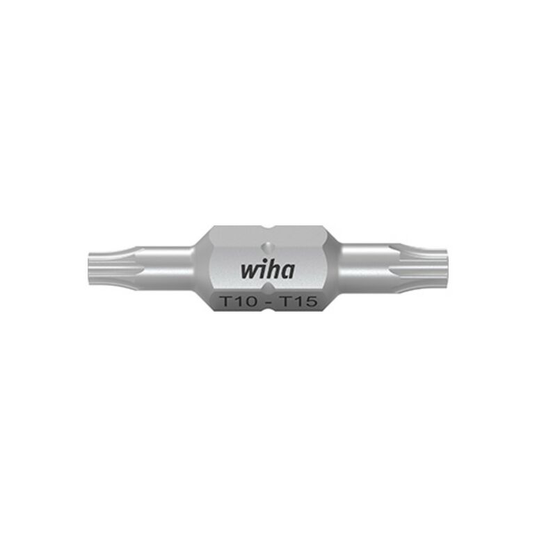 Wiha Bit Set Doppelbit TORX 10-tlg. in Box Torx T10, T15 Bit 30 mm, image 