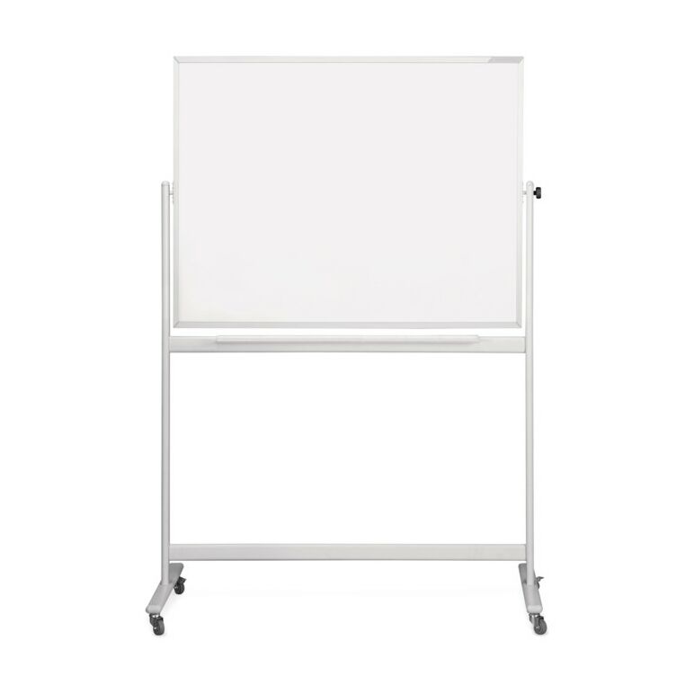 Mobiles Whiteboard CC 1800x1200 mm silber, image 