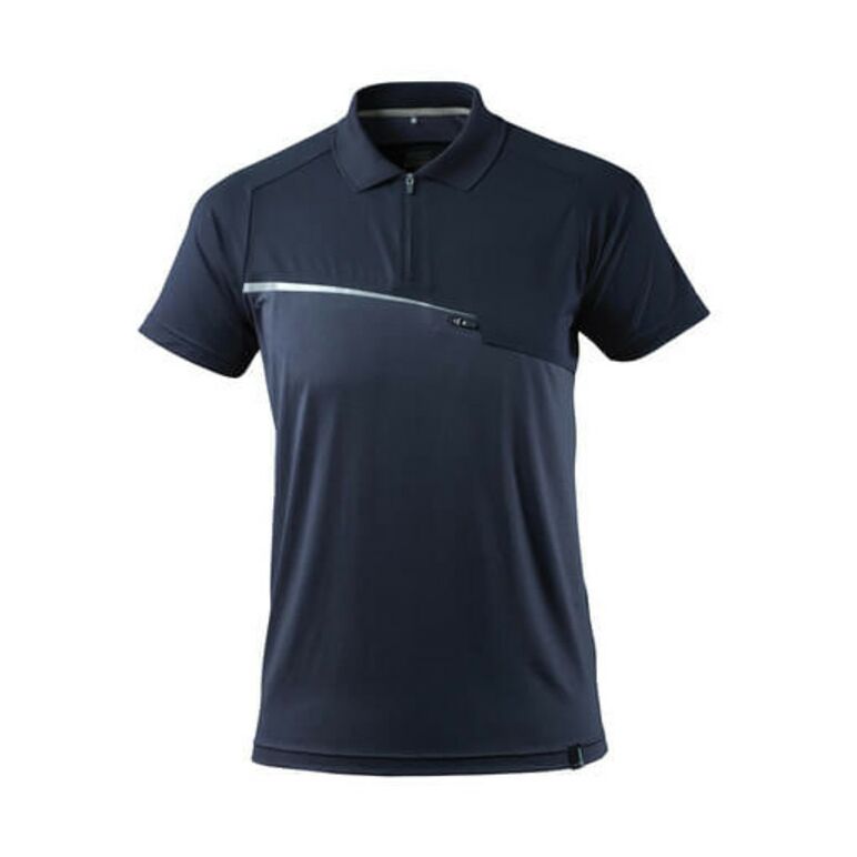 Mascot Polo-Shirt, feuchtigkeitstransportierend Polo-shirt schwarzblau, image 