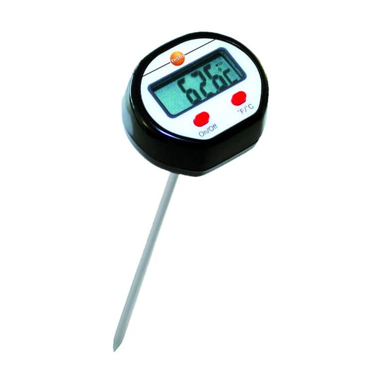 Testo Mini-Einstechthermometer, image 