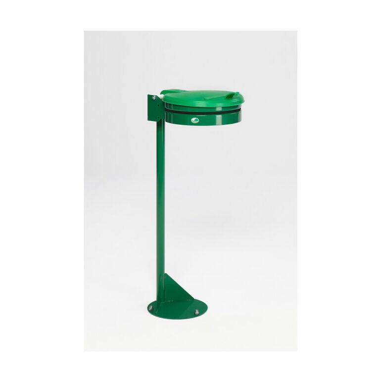 VAR Standgerät (mit Kunststoff-Deckel) grün, image 