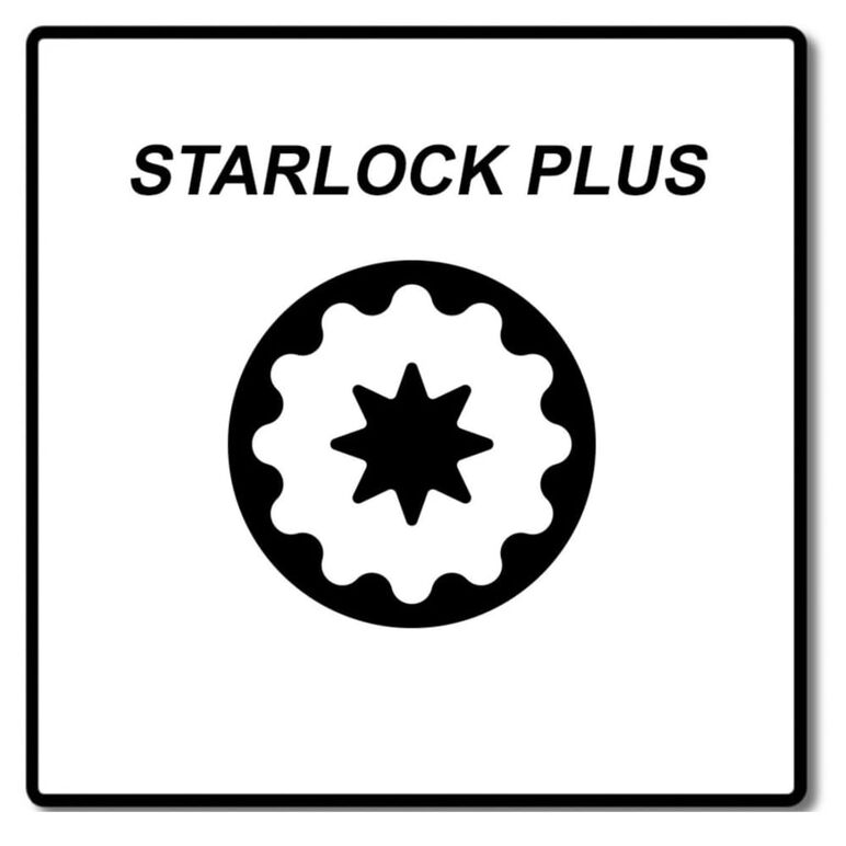 FEIN E-Cut Universal Starlock Plus Sägeblatt 60 x 44 mm 10 Stk. ( 63502152240 ) BI-Metall, image _ab__is.image_number.default