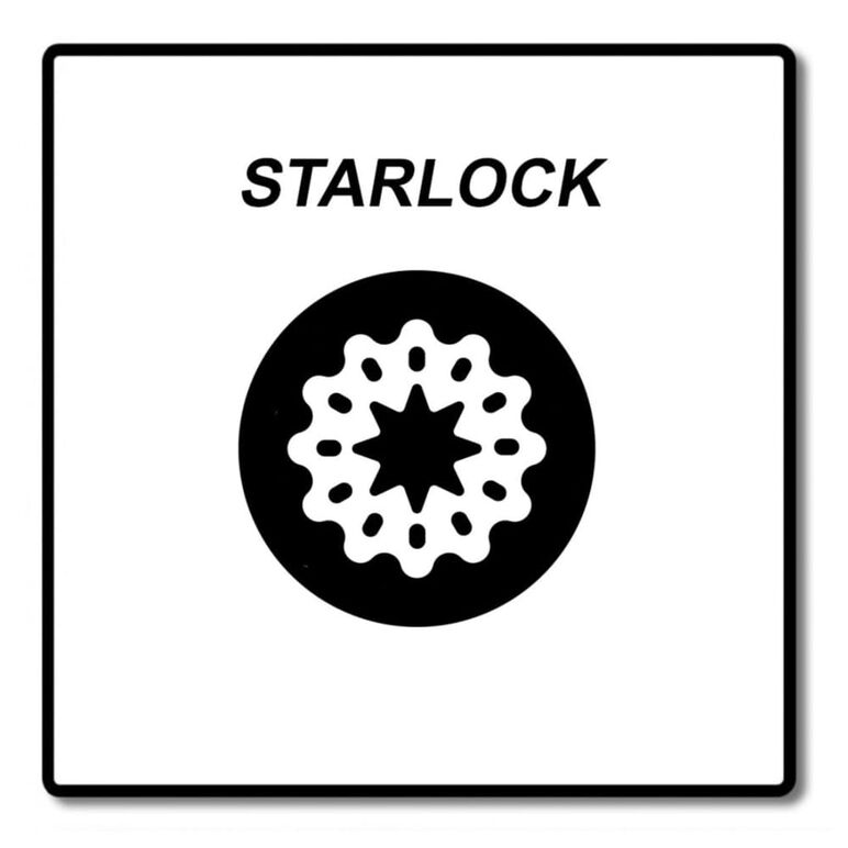 Fein E-Cut Standard  Starlock Sägeblatt 10 Stk. 50 x 35 mm ( 63502133240 ) HCS-Stahl, image _ab__is.image_number.default