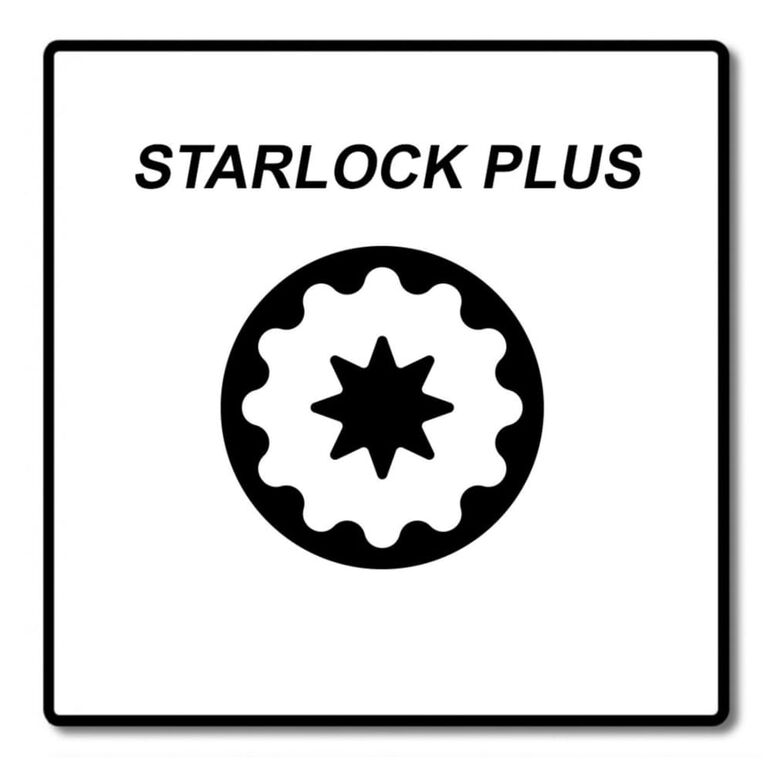 FEIN E-Cut Starlock Plus Sägeblatt Universal 3 Stk. 60 x 28 mm ( 63502151220 ) BI-Metall, image _ab__is.image_number.default