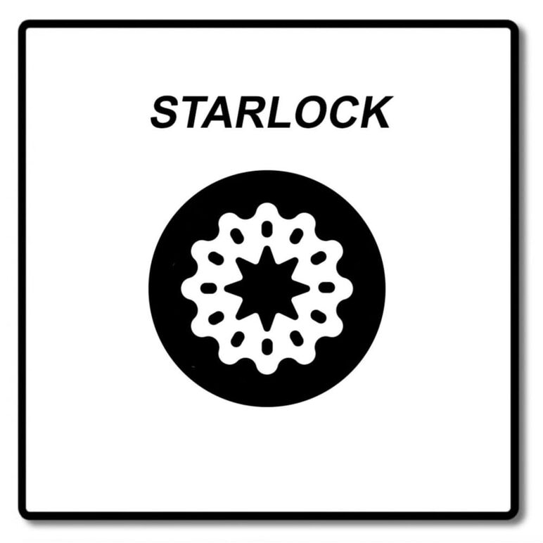 Fein E-Cut Standard Starlock Sägeblatt 3 Stk. 50 x 35 mm ( 63502133220 ) HCS-Stahl, image _ab__is.image_number.default