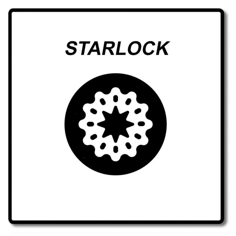 FEIN E-Cut Precision Starlock Sägeblatt 50 x 65 mm 3 Stück ( 63502230220 ) HCS-Stahl, image _ab__is.image_number.default
