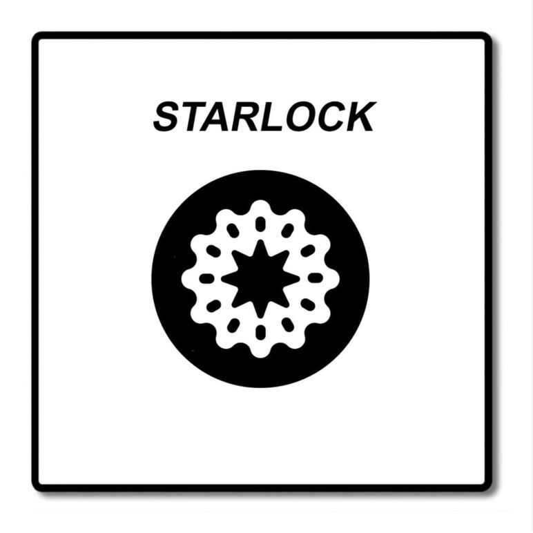 Fein E-Cut Universal Starlock Sägeblatt 55 x 44 mm 5 Stk. ( 63502223230 ) Bi-Metall, image _ab__is.image_number.default