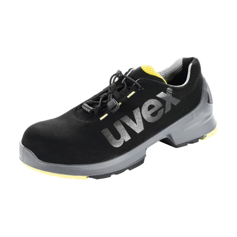 Uvex Halbschuh schwarz/gelb uvex 1, S2, EU-Schuhgröße: 41, image 