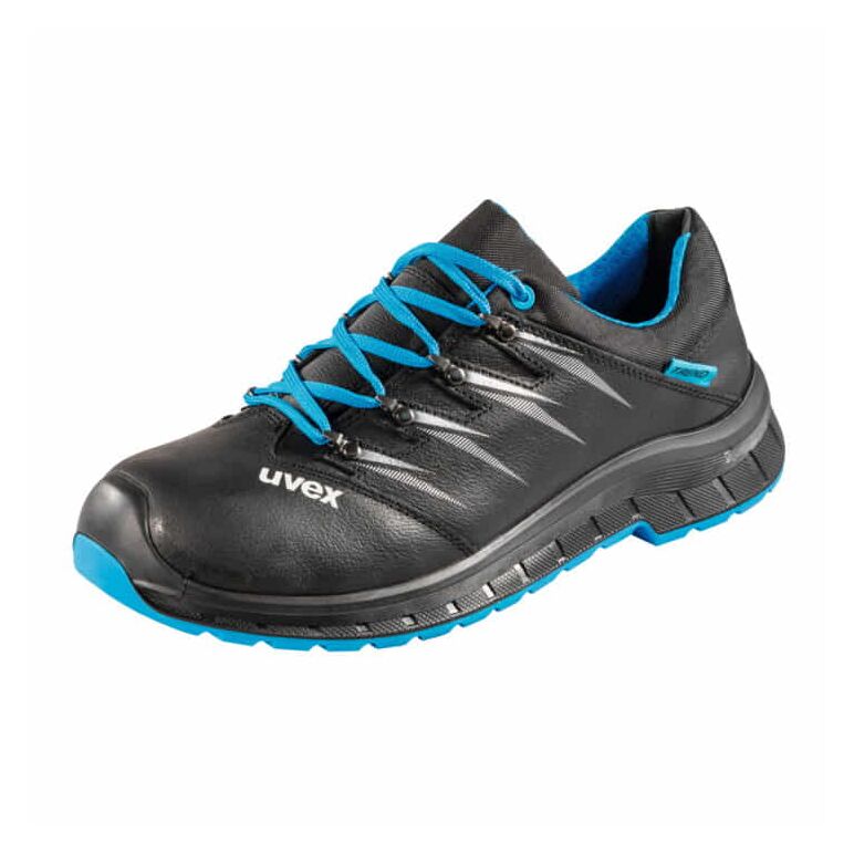 Uvex Halbschuh schwarz/blau uvex 2 trend, S3, EU-Schuhgröße: 41, image 