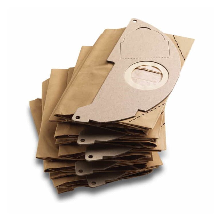 Kärcher Papierfiltertüten für WD 2, image 