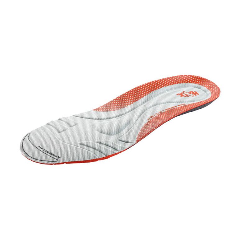 Haix Einlegesohlen grau/rot BE Safety Medium, EU-Schuhgröße: 40, image 