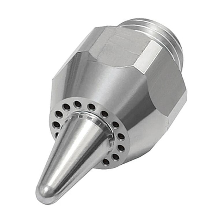 RIEGLER Lärmarme Runddüse M12x1,25 Aluminium Düsen-Außendurchmesser 13 mm, image 