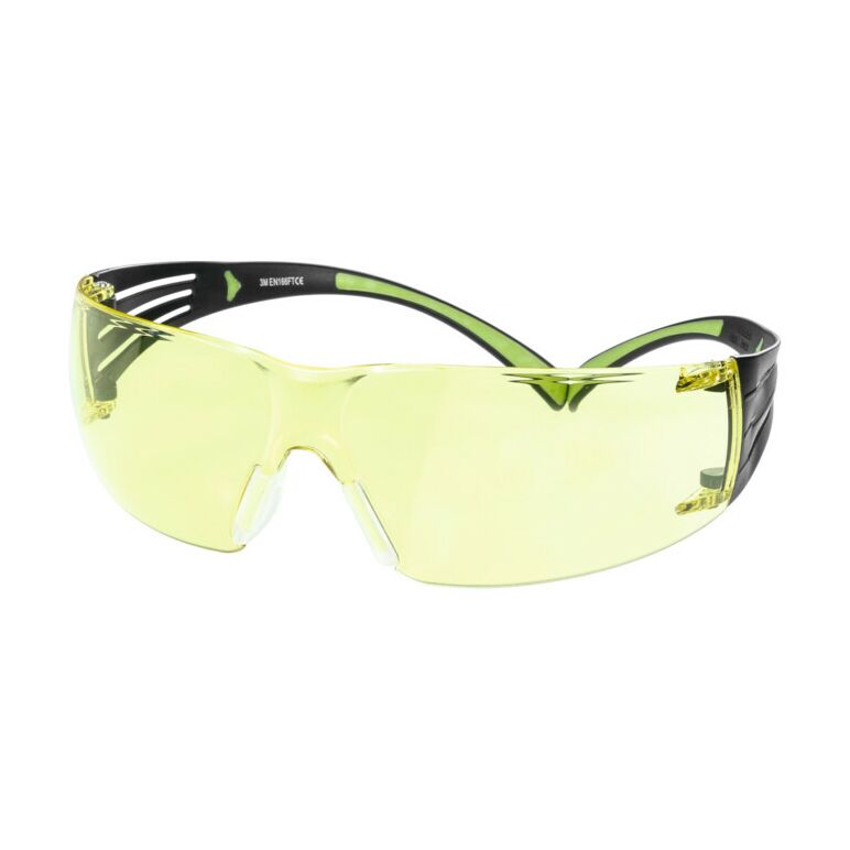 3M Komfort-Schutzbrille SecureFit 400 YELLOW, image 