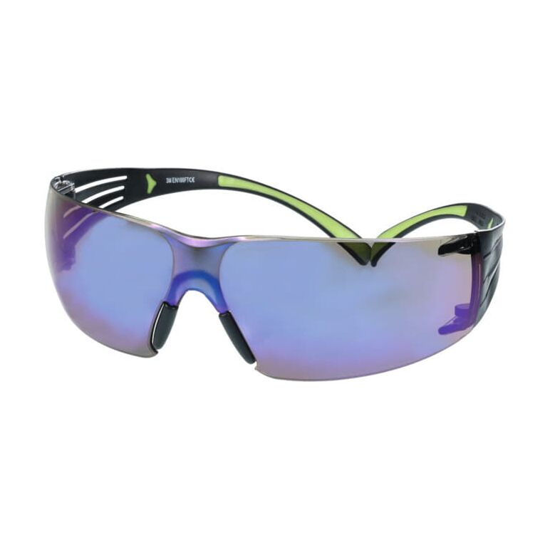 3M Komfort-Schutzbrille SecureFit 400 BLUE, image 