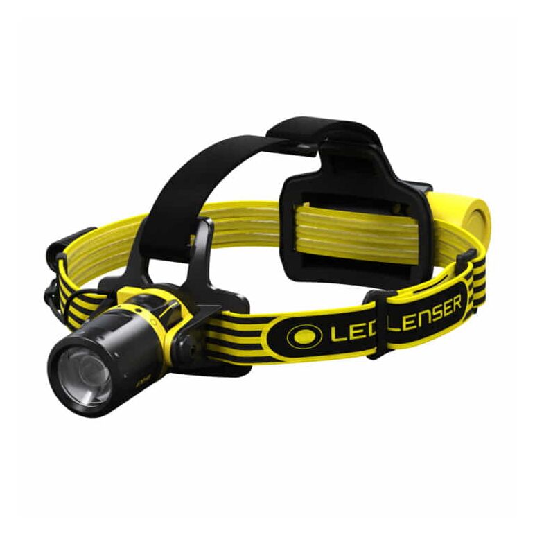 Ledlenser EXH8 Fokussierbare EX-Stirnlampe für Zone 0/20, image 