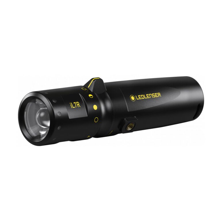 Ledlenser iL7R Wiederaufladbare Profi-Taschenlampe für explosionsgefährdete Arbeitsbereiche, image 