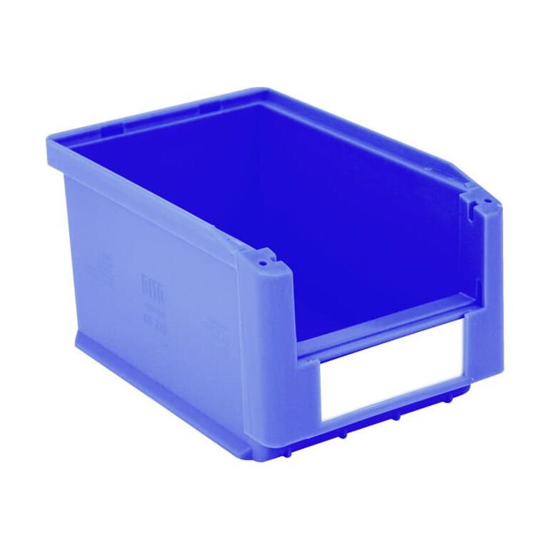 Bito Sichtlagerkasten SK Set / SK2311 L230xB150xH125 mm, blau, image 