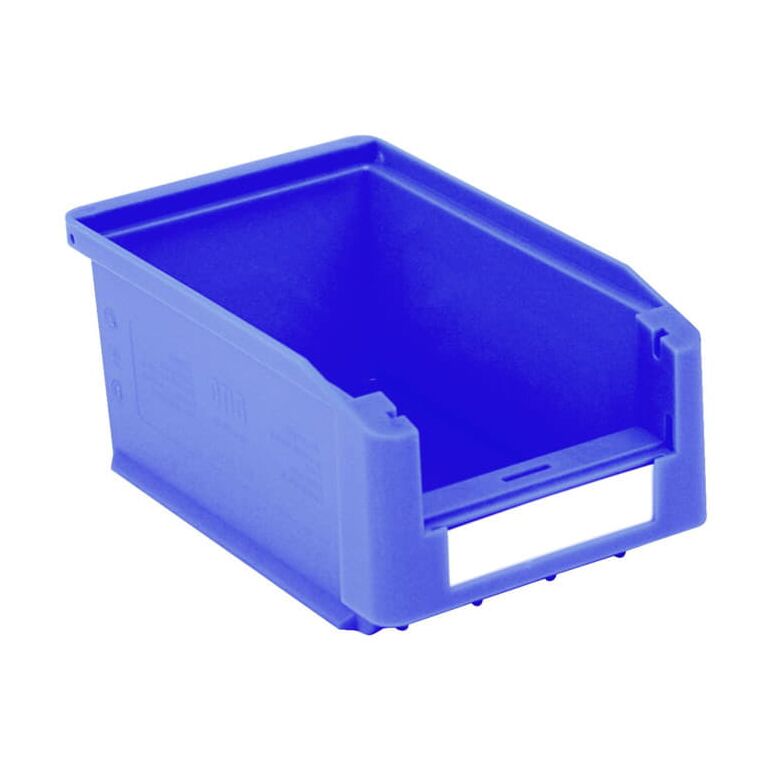 Bito Sichtlagerkasten SK Set / SK1610 L160xB103xH75 mm, blau, image 