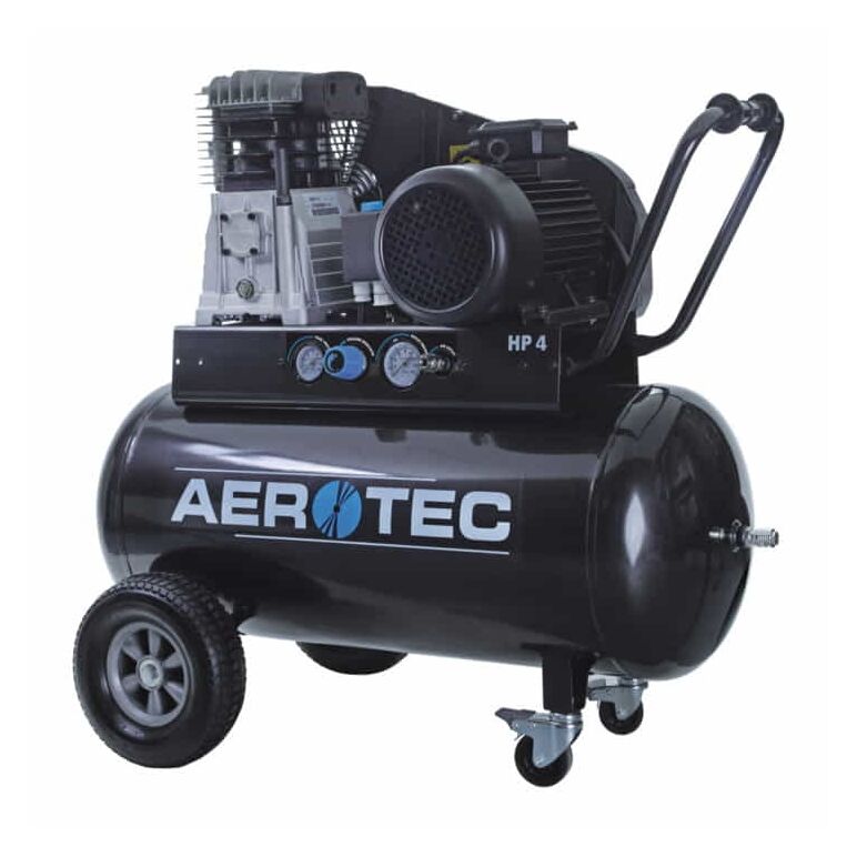Aerotec Kompressor 600-90 TECH 600l/min 3 kW 90l, image 