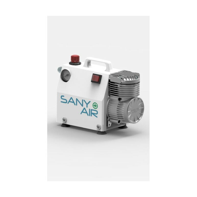 Aerotec Kompressor SANY AIR zum Desinfizieren von Oberflächen inklusive Zerstäuberflasche, 230 V, image _ab__is.image_number.default