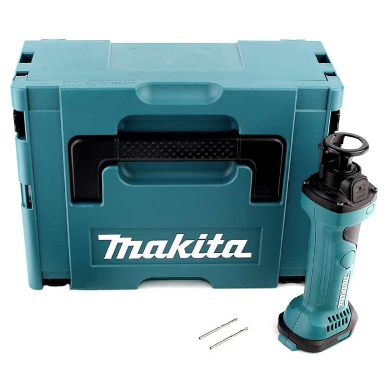 Makita DCO180ZJ Akku-Rotationsschneider 18V 3,18mm 1/8" 6Ah + Koffer - ohne Akku - ohne Ladegerät, image 