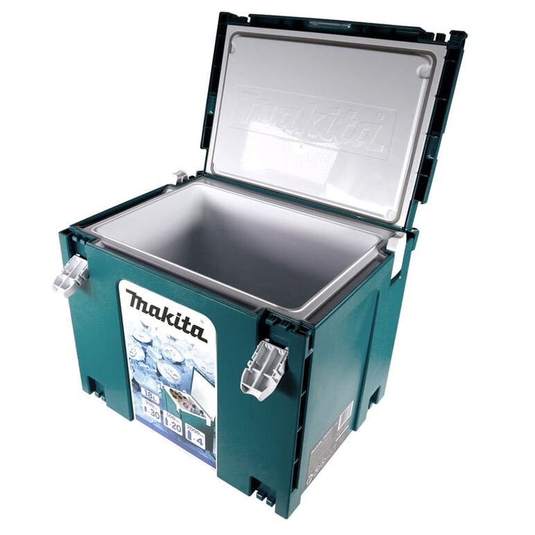 Makita Makpac 4 System Koffer Cool Case Kühlbox 18 Liter Volumen mit Isolierauskleidung ( 198253-4 ), image 