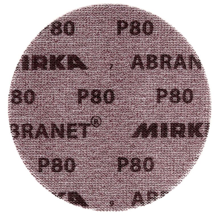 Mirka ABRANET Schleifscheiben Grip 150mm P80 50 Stk. ( 5424105080 ), image 