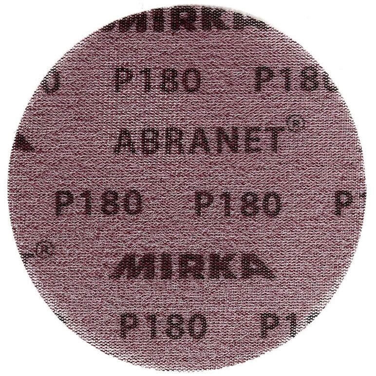 Mirka ABRANET Schleifscheiben Grip 150mm P180 50 Stk. ( 5424105018 ), image 
