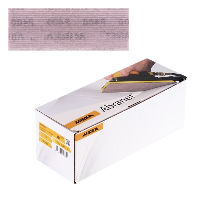 Mirka ABRANET 70x198mm Grip P400, 50/Pack ( 5415005041 ), image 