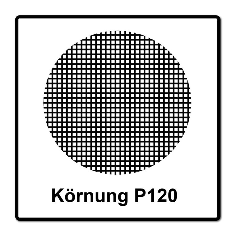 Mirka ABRANET Schleifscheiben Grip Ø 77mm Durchmesser P120 50 Stk. ( 5420305012 ), image _ab__is.image_number.default