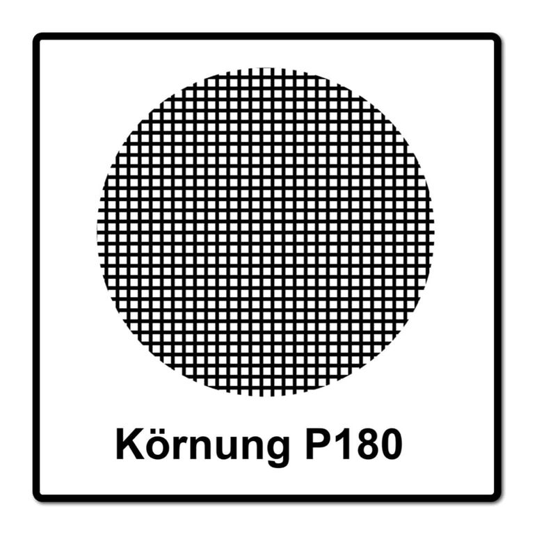 Mirka ABRANET Schleifscheiben Grip Ø 77mm Durchmesser P180 50 Stk. ( 5420305018 ), image _ab__is.image_number.default