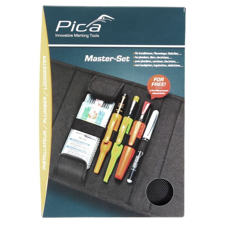 Pica Master Set Installateur für Installateure, Fliesenleger, Elektriker ( 55020 ), image 